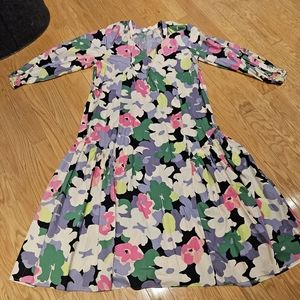 H&M floral maxi dress